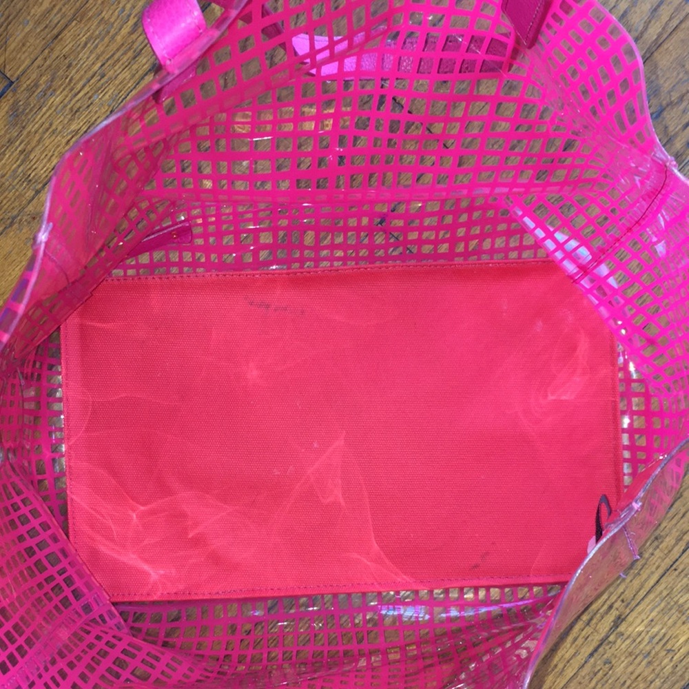 Marc Jacob Checkmate PVC Tote - Picture 6 of 12